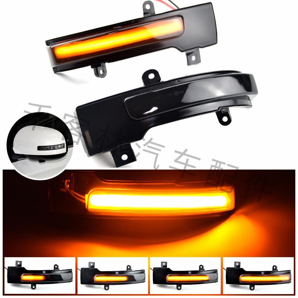 Rearview Mirror Turn Signal Light for Mitsubishi Outlander (2013-2020) and Lancer (2016)