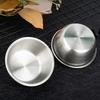 1 комплект, контейнер для соуса с крышкой, хорошая герметичность, нержавеющий, не содержит BPA, миска для макания в горячий горшок, маленькая чашка для соуса, бытовые принадлежности