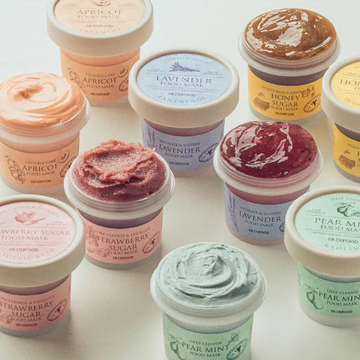 [Exclusive Brush Included] Honey Sugar Food Mask