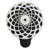ABS Black And White Dynamic Stress Relief Toy Simple Fashionable 3D Printed Spiral Dynamic Hypnosis Psychedelic Gear