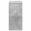 Sideboard with Drawers Concrete Grey 59.5 x 27 x 57 cm