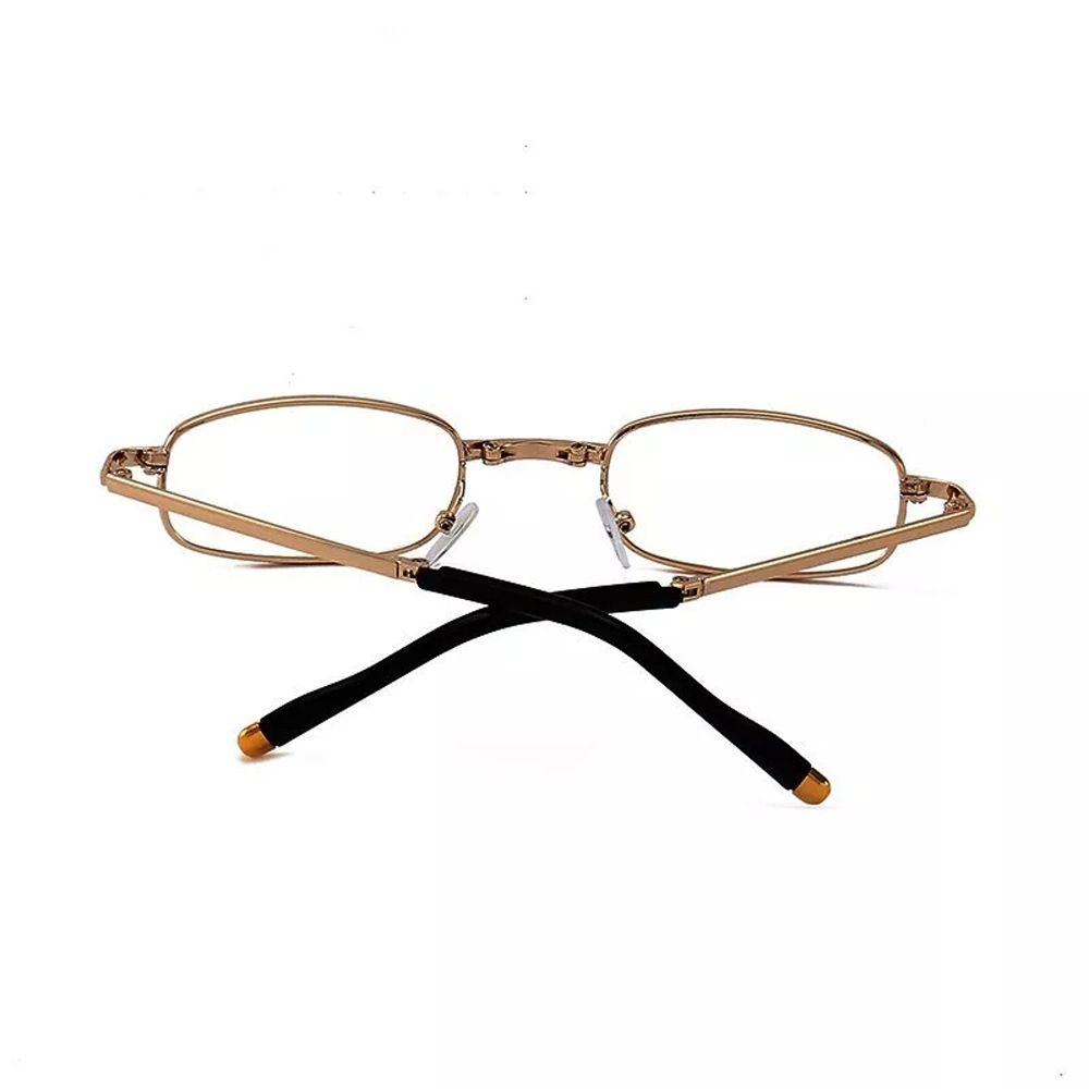 Оправа складные очки для чтения с коробкой для очков Очки для пресбиопии Складные очки для гиперметропии