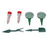 6PCS Mini Seeder Manual Handheld Sowing Seeder Adjustable Portable Seeder Tool Set for Gardening