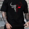 2025 New Essential Cotton Unisex T-Shirt Fashion Printing Soft Breathable Crew Neck Fashion Men's and Women's T-Shirts One Piece