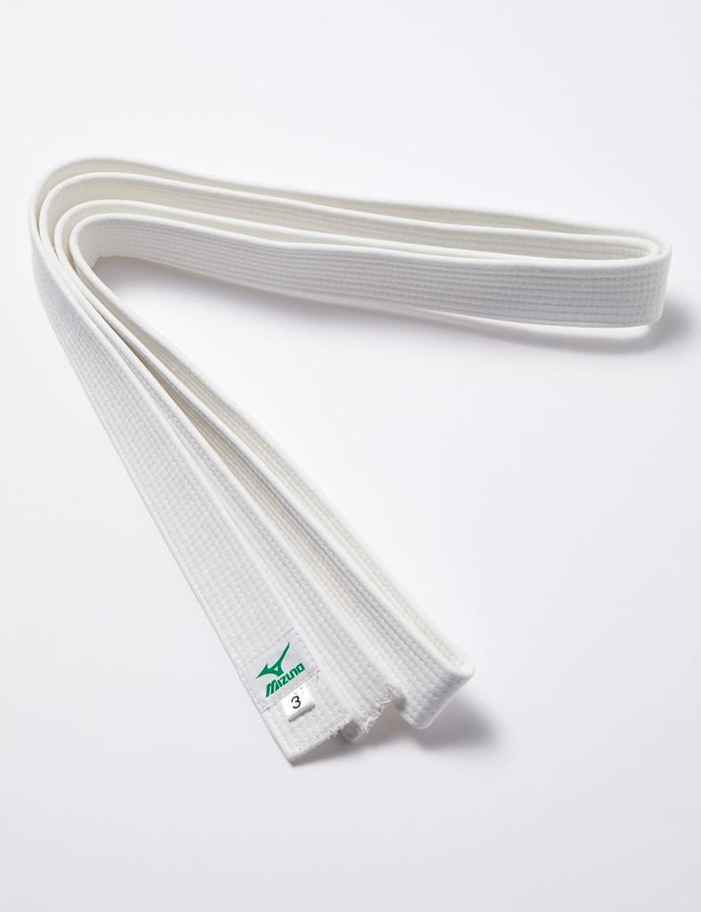 MIZUNO Judo Uniform Set and Recommended for School Size 5 (Top, Pants, Belt), Athletics, 22JG5A90, White,