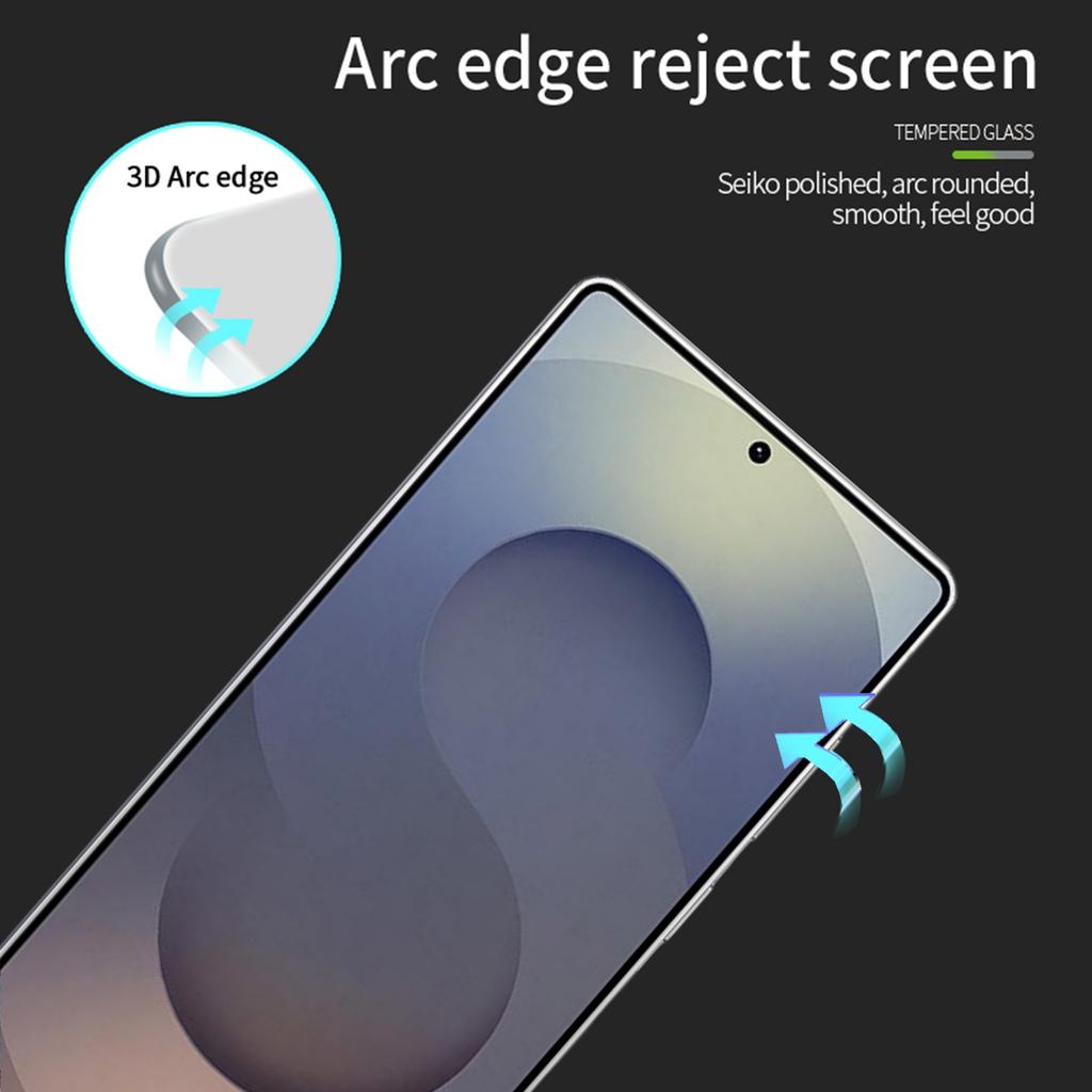 For Samsung Galaxy S26 Ultra Tempered Glass Film PINWUYO Explosion-proof 9H 3D Full Glue Full Screen Protector