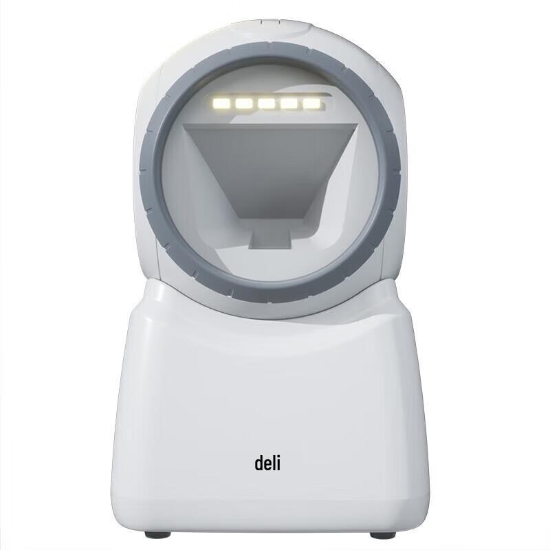 Deli 14960 Omnidirectional Barcode Scanner Platform