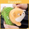 Capybara Zongzi Festivals Cartoon Keychain Stuffed Animal Doll Plush Gift Toy