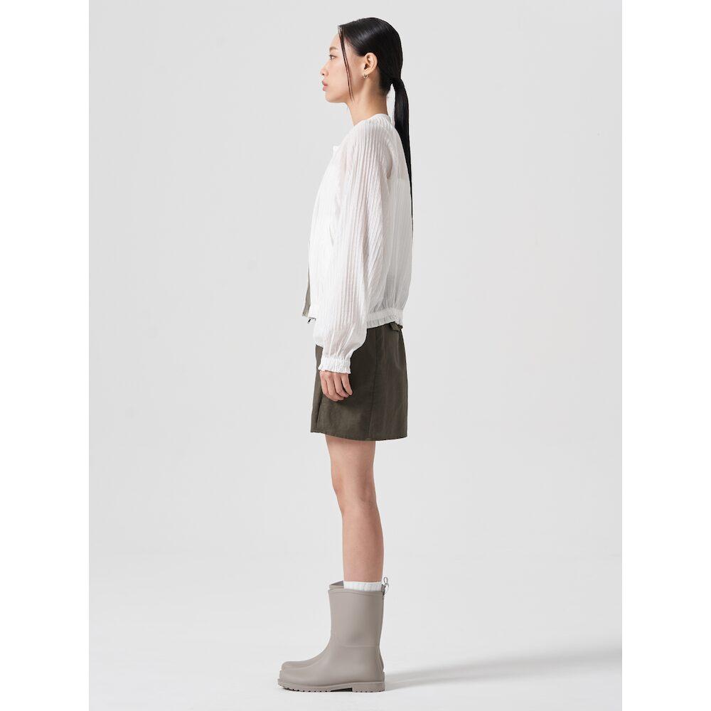 8SECONDS Belted Skirt Pants Khaki
