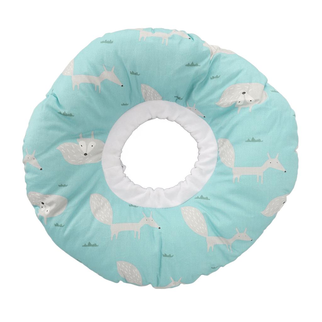 Подушечка для прокалывания ушей с рисунком мультяшного животного, для снятия воспаления и пролежней, защитная подушечка для ушей, 12,6 дюймов.