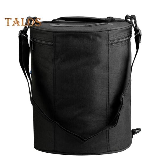 Большая сумка для хранения пряжи. Отверстие на молнии. Сохраняет аккуратность. Прочные швы. Отличные аксессуары для вязания. Чехол с карманами. Хозяйственные товары.