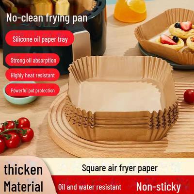 Высокотемпературные маслопоглощающие бумажные лотки для фритюрниц - Кухня и выпечка