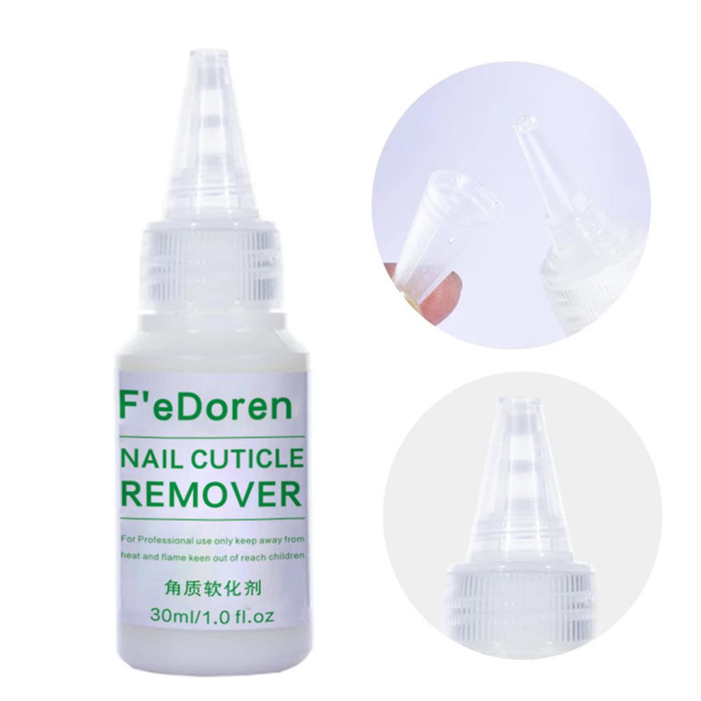 Eco-friendly Dead Skin Remover Excellent Effective Remove Dead-Skin Nail Care Growth Treatment Oil