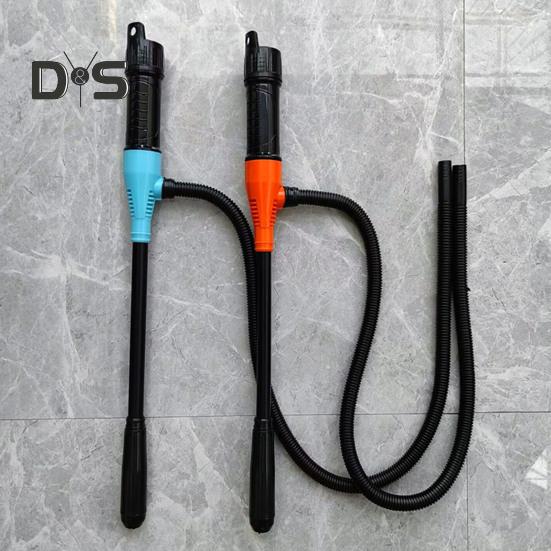 Аккумуляторный газовый насос, насос для перекачки жидкости, эффективный топливный сифонный насос для дизельного топлива/воды, форсунка для управления расходом, насос для бака объемом 3-5 галлонов