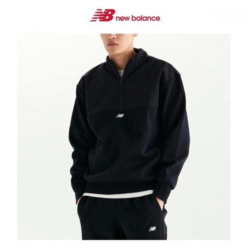 New Balance Half Club  Tech Fleece Half Zip Up B1 Nbncd4s051 19