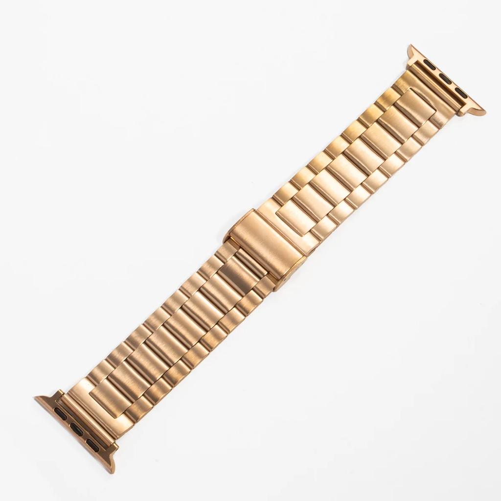 Ремешок из нержавеющей стали для Apple Watch 49 мм 46 44 мм 40 мм 42 мм 38 мм 41 мм Браслет для часов iWatch 11 10 SE 9 86 7 ultra 8 45