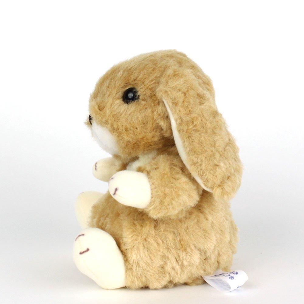 Plush Toy (Rabbit) Lop-Eared Small Beige