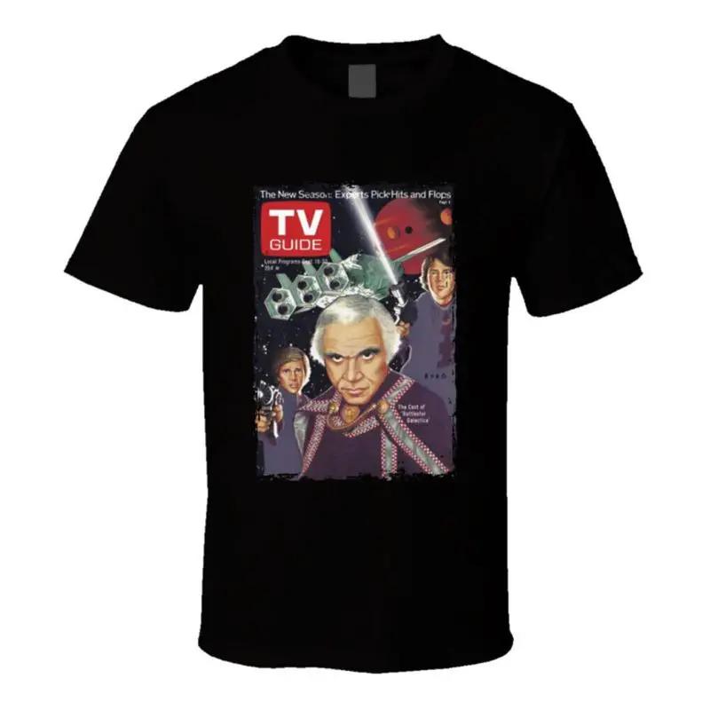 Battlestar Galactica Tv Magazine Cover T Shirt