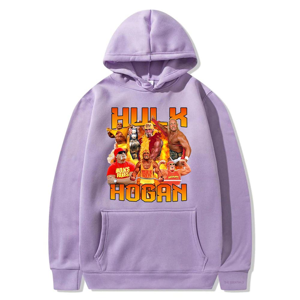 RIP Hulk Hogan Hoodie 2025 Fashion Men/women Hoodies Harajuku Winter Clothes for Lover Gifts Pullover Sweatshirt Vintage