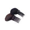 Sponge Comb Self Adhesive Multi-purpose Plastic Hairdressing Hair Head Perfect Puff Cushion for