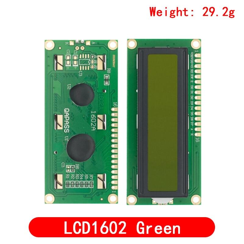 ЖК-модуль сине-зеленый экран IIC/I2C 1602 для Arduino 1602 LCD UNO r3 mega2560 LCD1602 LCD1602 + I2C