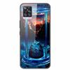 For Vivo V20 Pro Phone Case V 20 Pro Soft Bumper Tempered Glass Hard Back Covers Cases For Vivo V20 Pro Case 6.44" Coque Fundas