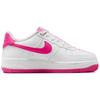 Nike Air Force 1 'White Laser Fuchsia' GS Sneakers FV5948-102