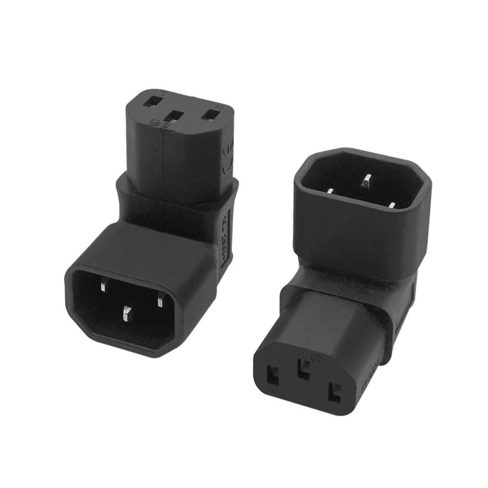 Bend Up/Down/Left/Right Down UP Corner Plug AC Plug Conversion Plug Power Adapter IEC Connector