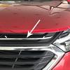 Для Chevrolet Holden Equinox 2018-2020 Передняя центральная решетка Накладка-полоска Декоративный элемент