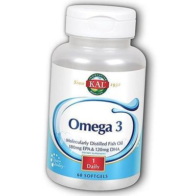 Жирные кислоты, Омега 3, Omega 3, 60гелкапс (67424001)