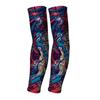 Protection Outdoor Sport Basketball Arm Cover Sun Protection Tattoo Arm Sleeves Flower Arm Sleeves