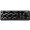 Buffalo Wireless Full Keyboard, Durable and Long-Lasting, Ideal for Remote Work, Easy Connection, and Support (BSKBW125BK)