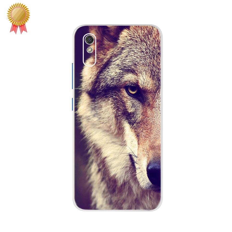 For Cover Xiaomi Redmi 9A Case Capas Phone Case Cartoon Bumper Back Shockproof Soft TPU For Redmi 9A REDMI9A A9 9 A 6.53' Fundas