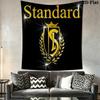 STD Liège logo Wall Hanging Printed Fabric Blanket Decorative Tapestries for Bedroom Living Room Home Decor