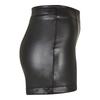 Urban Classics Womens/Ladies Synthetic Leather Shorts