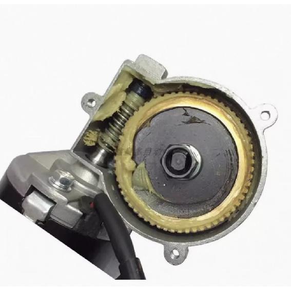 24v GW6280 50 100rpm Worm Gear Straight Reduction Motor Turbine Revolutions Copper Wiper Barbecue Grill Lling Shutter Door Motor