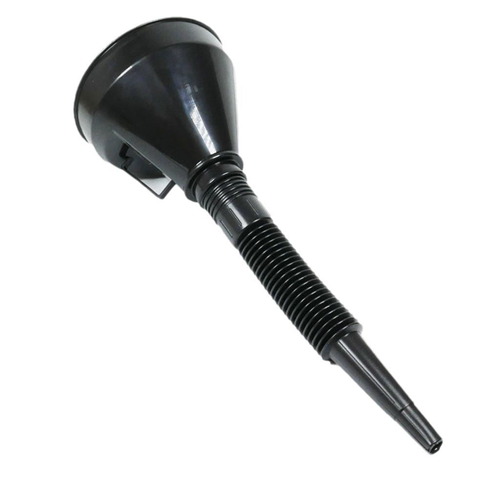 Пластиковая воронка для заправки Инструменты для заправки Автоаксессуары Инструменты для заправки топливом Масляная пластиковая бензиновая воронка с защитой от разбрызгивания W6m8