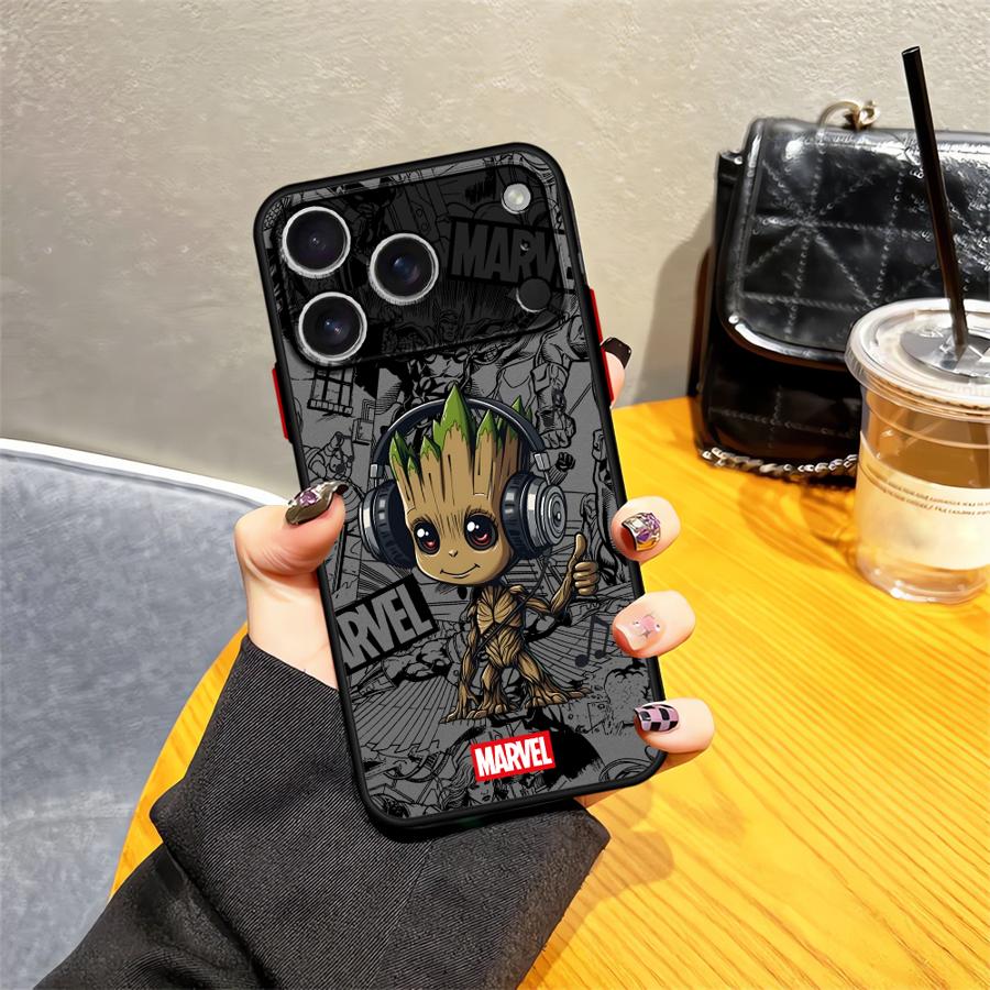 Чехол для iPhone 17 Pro Max 7 8 SE 16 Plus 13 Mini 14 12 11 15 17e Air XS XR Задняя крышка телефона Дэдпул И Росомаха