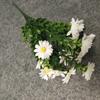Silk Artificial Daisies Chrysanthemum Bouquet Indoor Plant Wedding Decoration