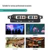 HuiDu HT-519T True Diversity Dual Wireless Headset Microphone System (CN version)