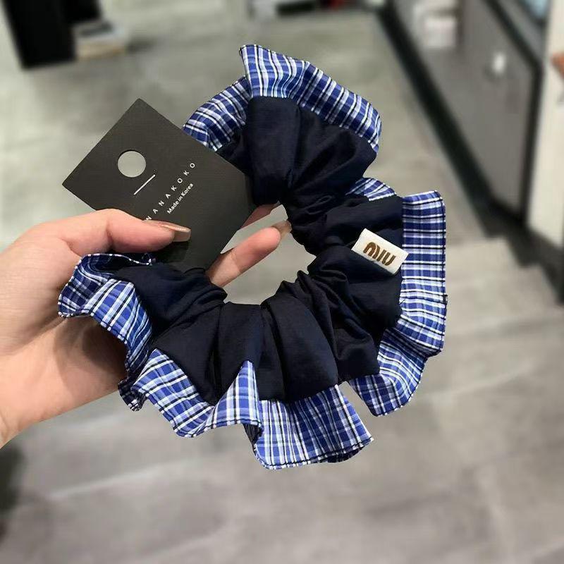 French-Korean Double-Layer Ballet Lace Extra Large Hair Scrunchie