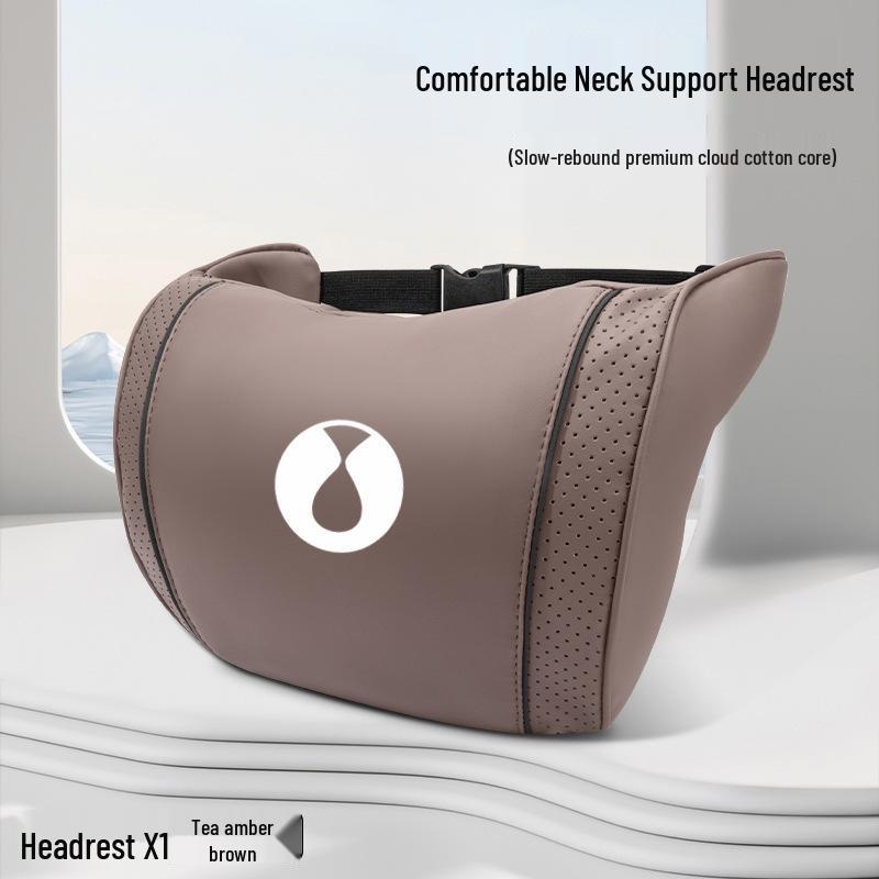 All-Season Lumbar Support Cushion & Headrest for BYD Denza Cars