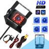 120° Rear View Camera 18 LED IP68 Waterproof Night Vision 24V Universal Car Truck Bus