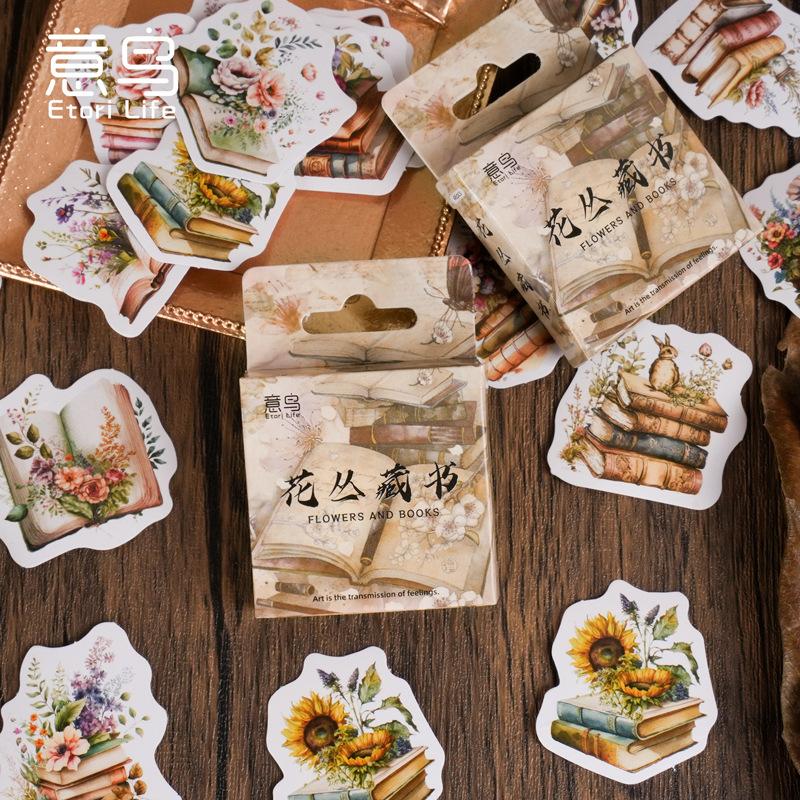46pcs Vintage Travel Graffiti Decals Decorated Notebook Water Cup Diary Suitcase Guitar Classic Toy DIY Scrapbook Decals