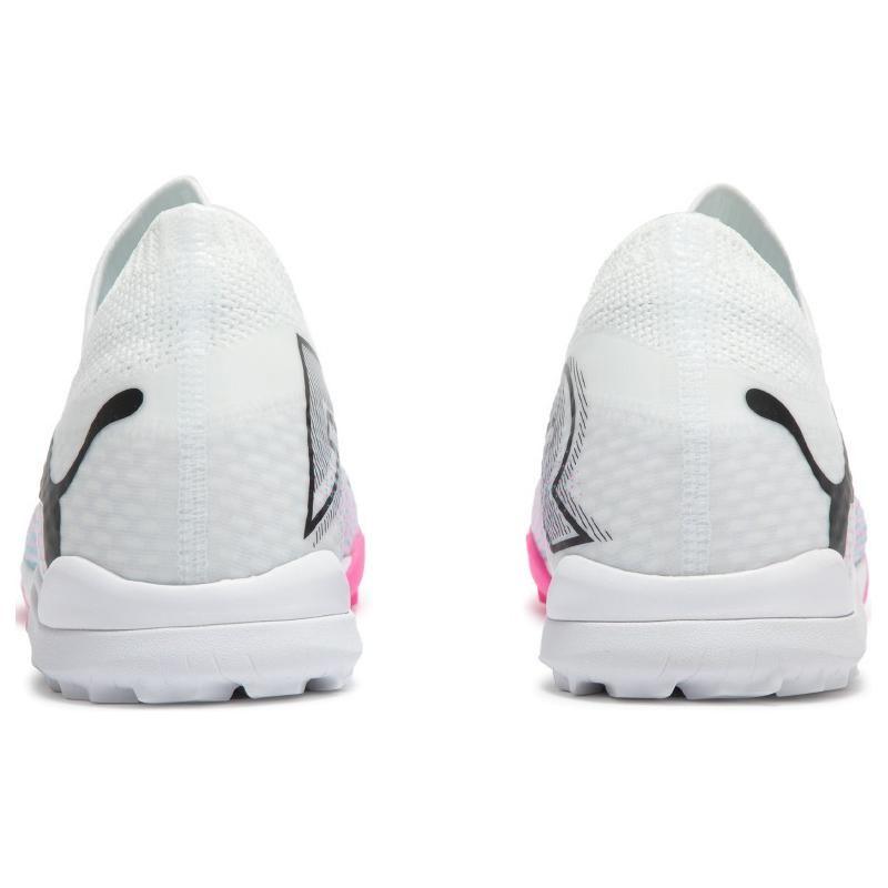 Puma Future Pro 7 Cage Phenomenal Pack мужские кроссовки белые черные ядовито-розовые 107710-01