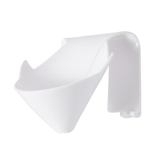 Soap Dish Wall Mounted Water Draining Quick Dry Water-free Soap Sponge Holder for Home