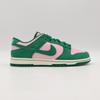FZ0549-600 Nike Dunk Low Retro SE Средний Мягкий Розовый и Малахитовый (Мужской)