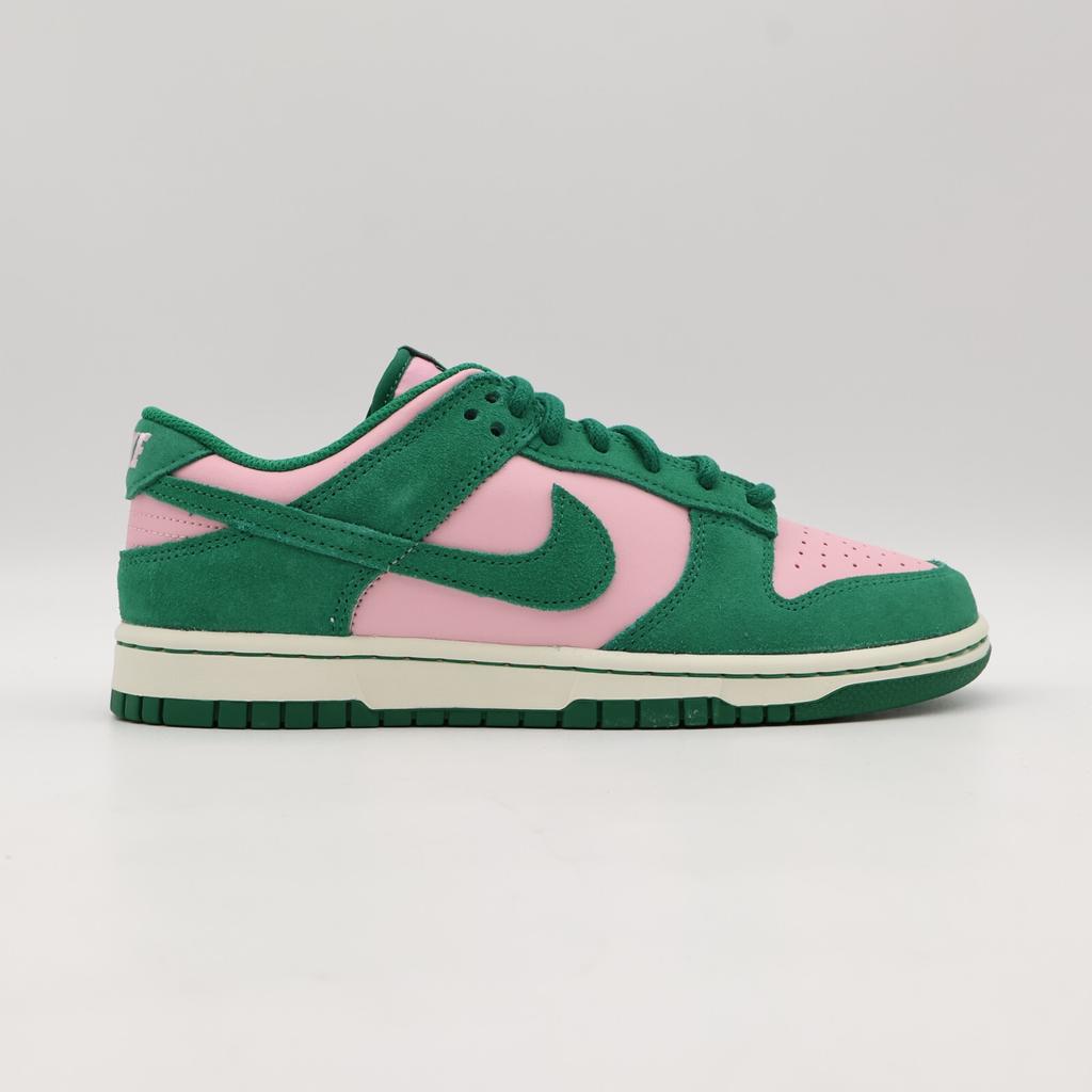 FZ0549-600 Nike Dunk Low Retro SE Средний Мягкий Розовый и Малахитовый (Мужской)