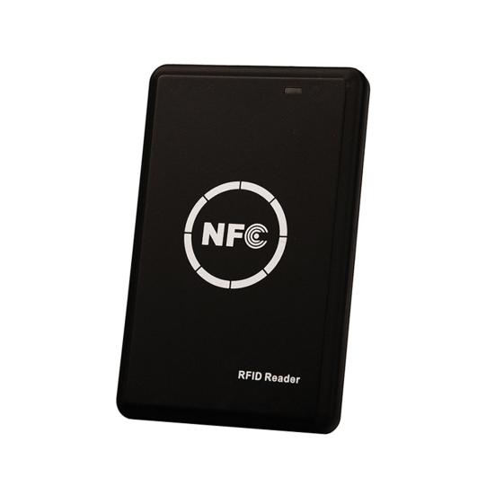 Копировальный аппарат для смарт-карт контроля доступа с USB-подключением, простой в использовании дубликатор карт 250 кГц/125 кГц, зашифрованный декодер карт