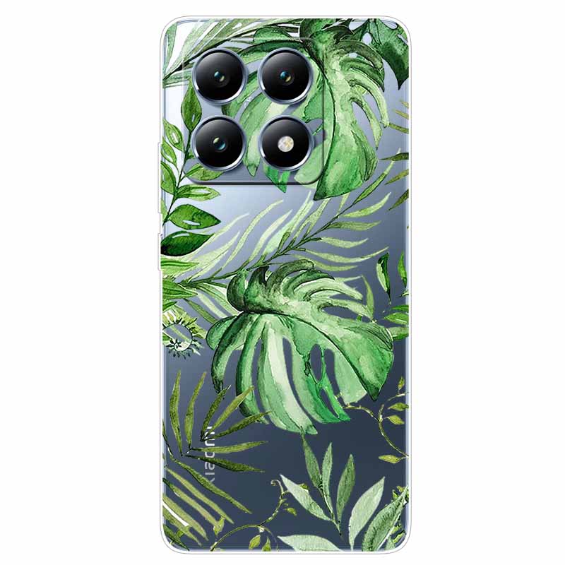 Чехол для Xiaomi 14T Pro 6.67'' Прозрачный ТПУ Силиконовый Funda Capa для Xiaomi 14T Мягкие Чехлы Mi 14t 14 t 2024 Прозрачный Coques сумка
